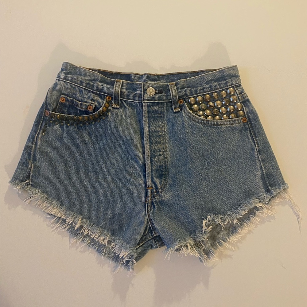 Vintage Levi 501 Jean shorts
